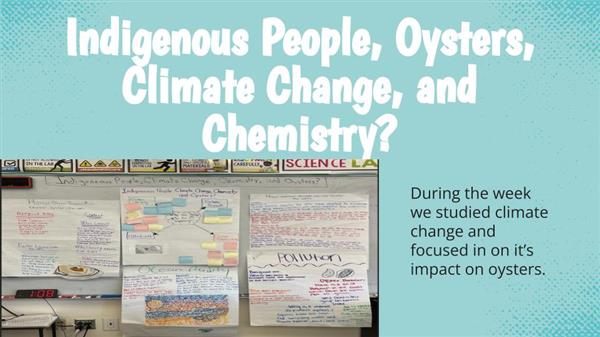 Slides describing coursework that happened at Chelsea High School during Acceleration Academy.